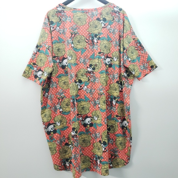 Disney Mickey Mouse LuLaRoe Irma Top, size XL - Picture 2 of 7